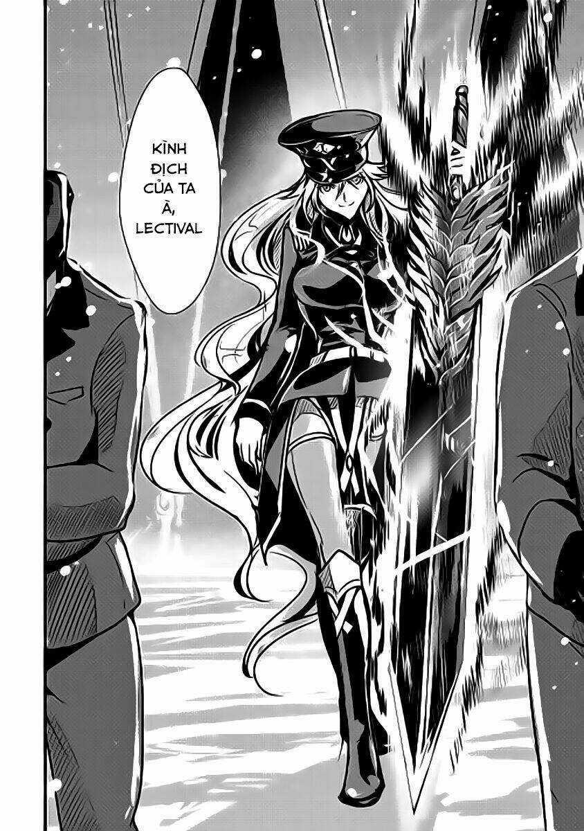 Shiro No Koukoku Monogatari Chapter 18 trang 15