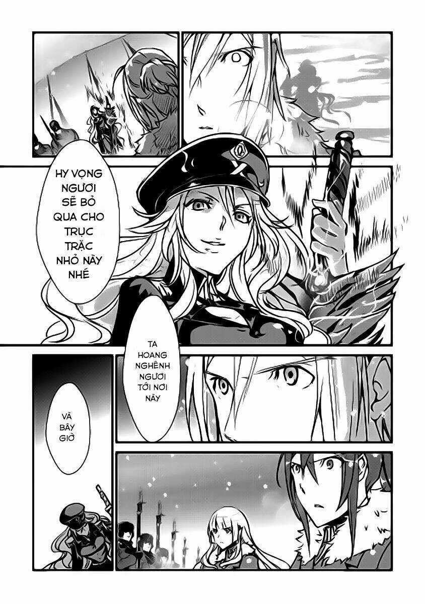 Shiro No Koukoku Monogatari Chapter 18 trang 16