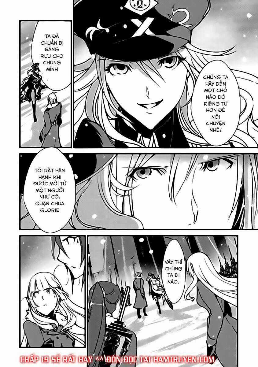 Shiro No Koukoku Monogatari Chapter 18 trang 17