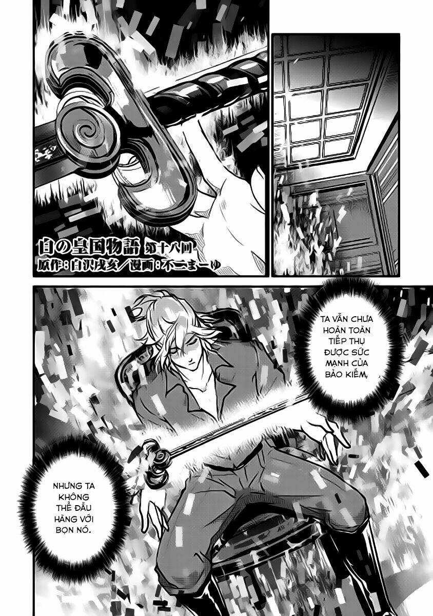 Shiro No Koukoku Monogatari Chapter 18 trang 2