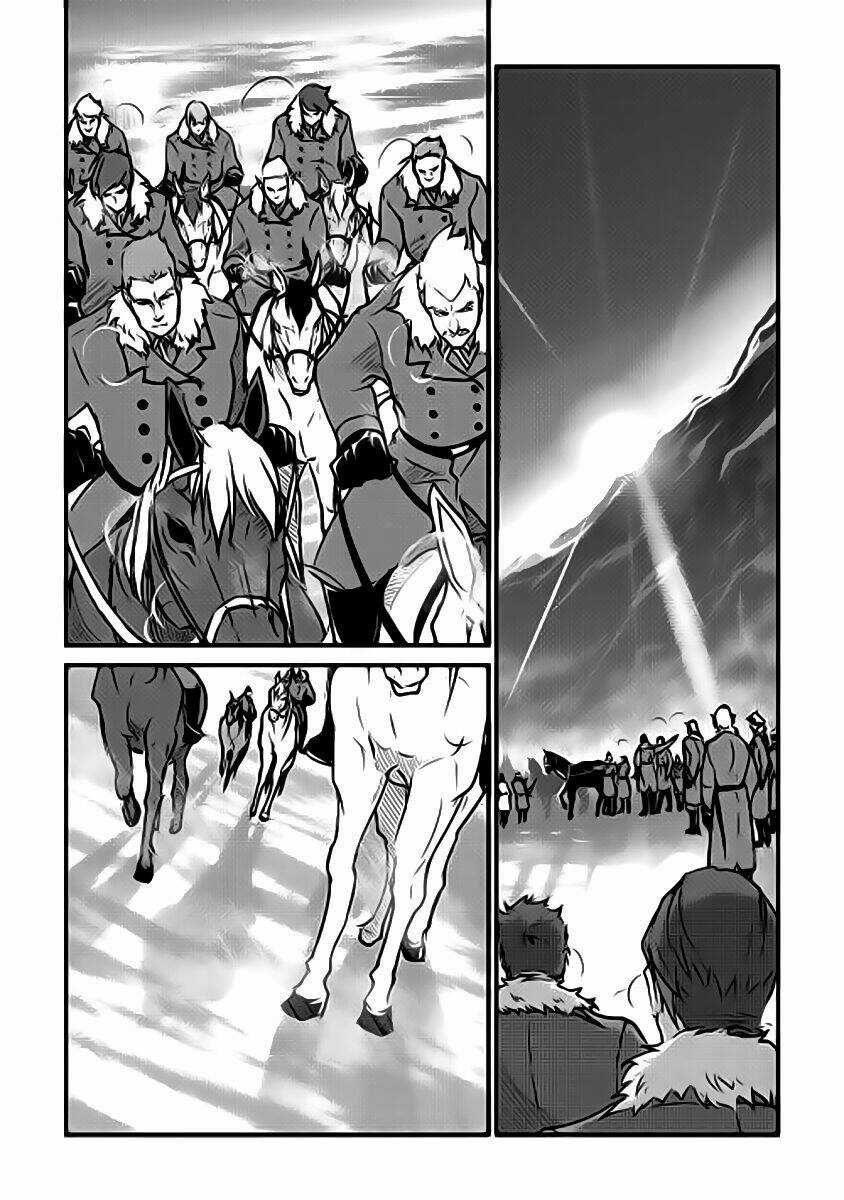 Shiro No Koukoku Monogatari Chapter 18 trang 3