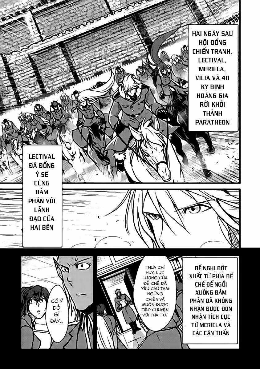 Shiro No Koukoku Monogatari Chapter 18 trang 4