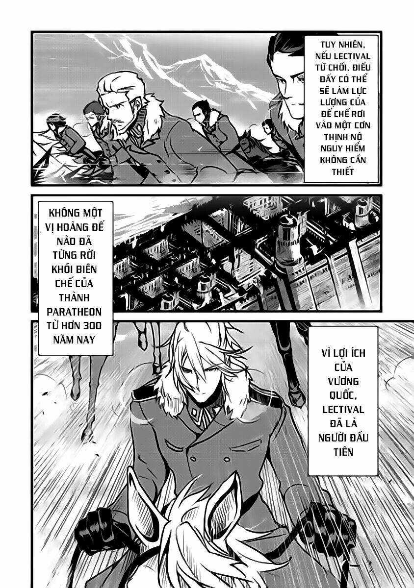 Shiro No Koukoku Monogatari Chapter 18 trang 5