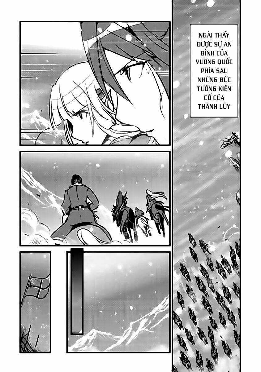 Shiro No Koukoku Monogatari Chapter 18 trang 6