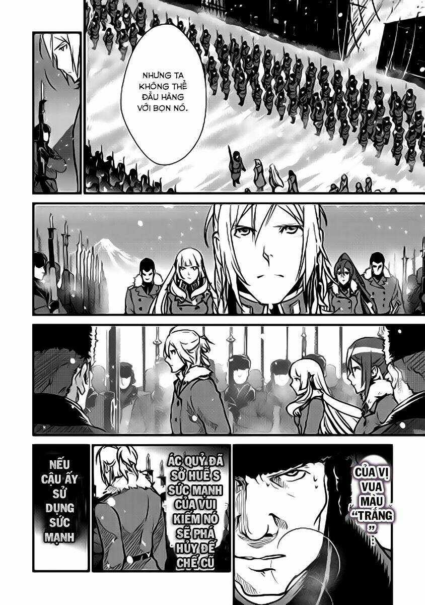 Shiro No Koukoku Monogatari Chapter 18 trang 9