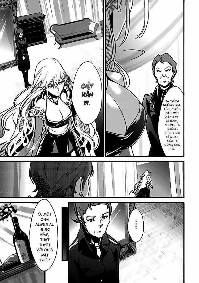 Shiro No Koukoku Monogatari Chapter 19 trang 10