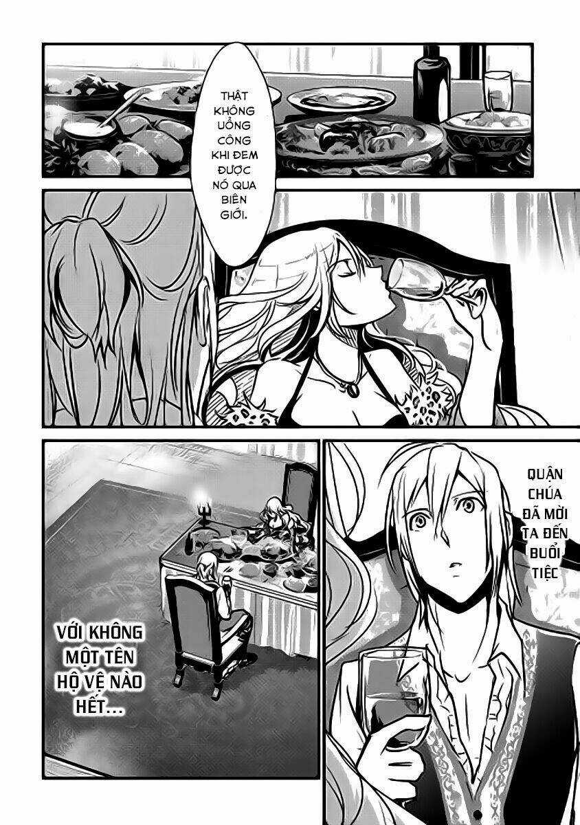 Shiro No Koukoku Monogatari Chapter 19 trang 11