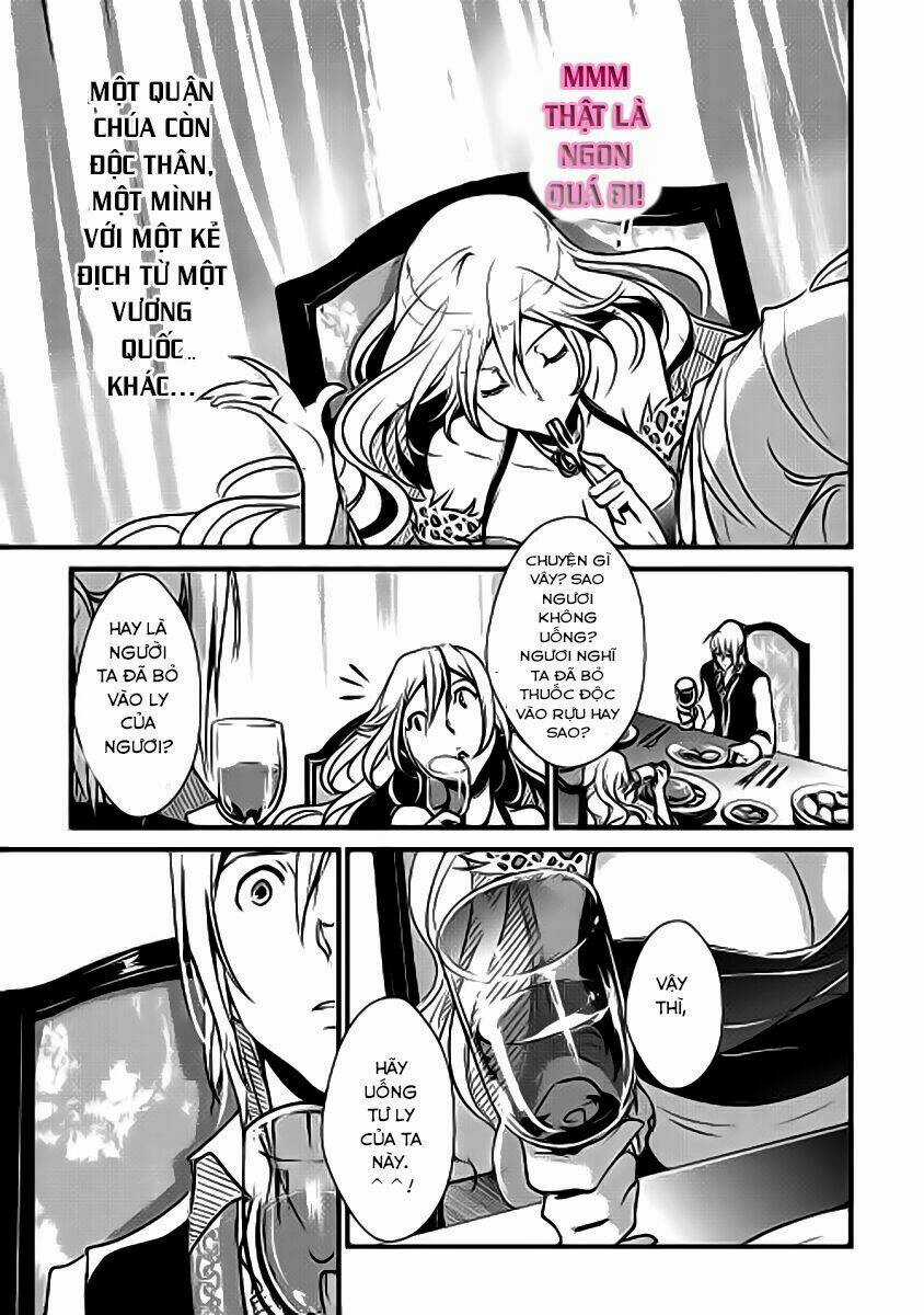 Shiro No Koukoku Monogatari Chapter 19 trang 12