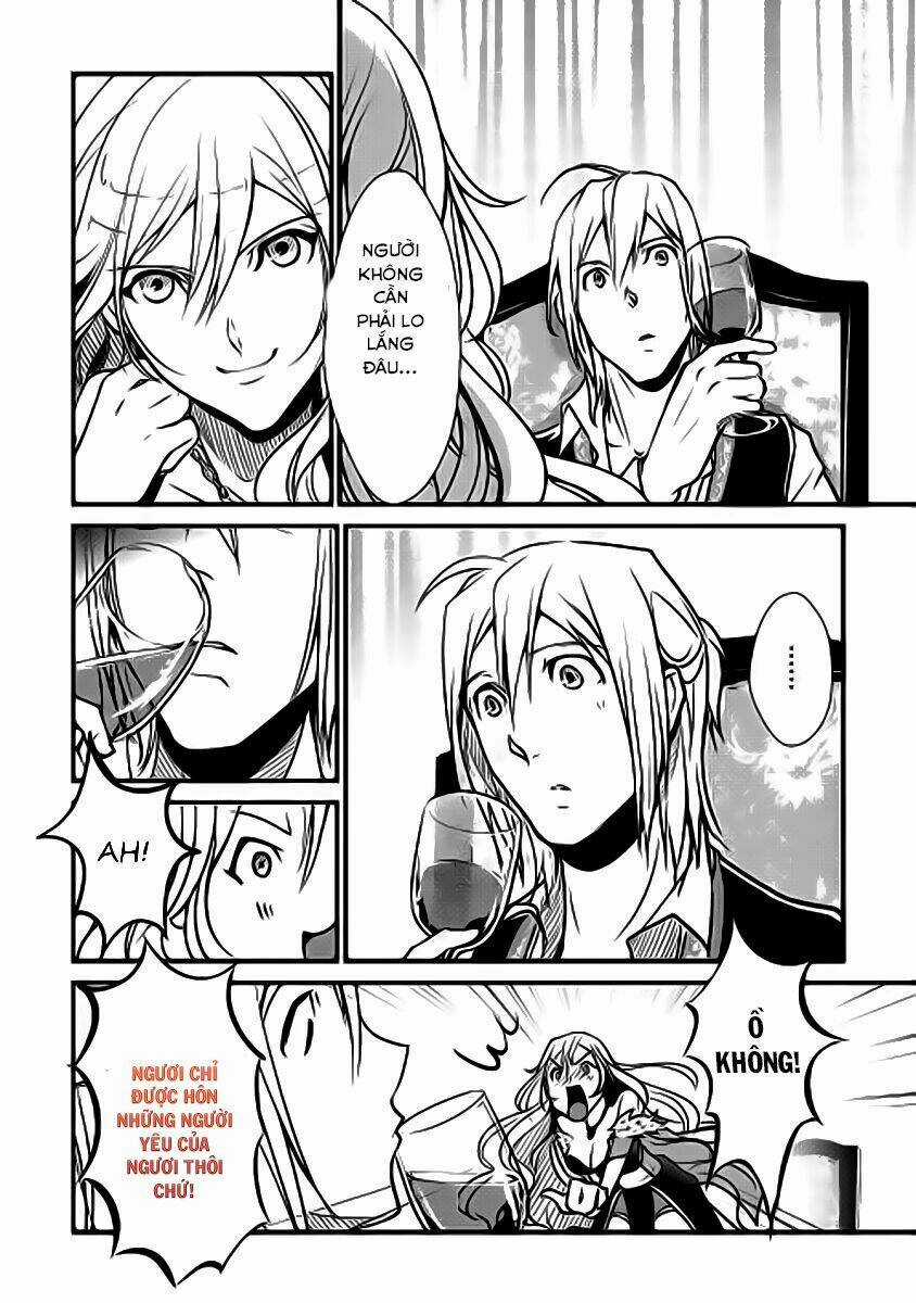 Shiro No Koukoku Monogatari Chapter 19 trang 13