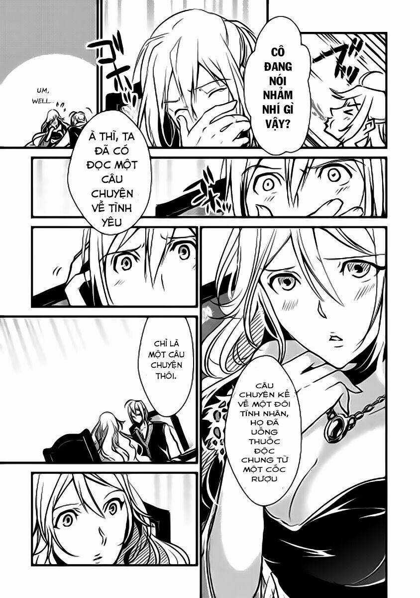 Shiro No Koukoku Monogatari Chapter 19 trang 14