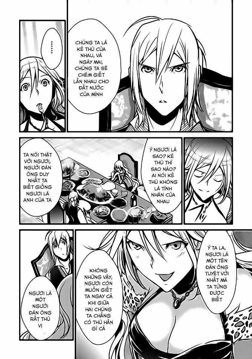 Shiro No Koukoku Monogatari Chapter 19 trang 15