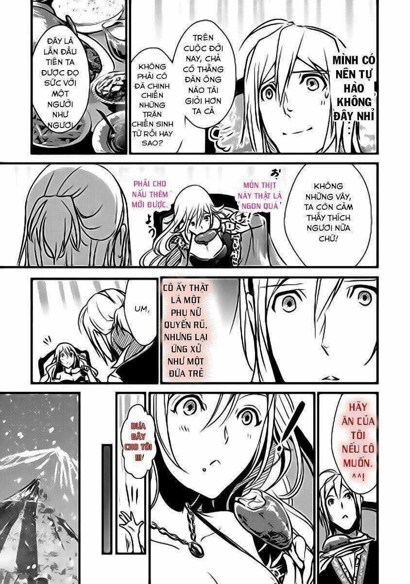 Shiro No Koukoku Monogatari Chapter 19 trang 16