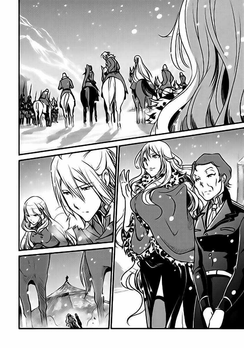 Shiro No Koukoku Monogatari Chapter 19 trang 17