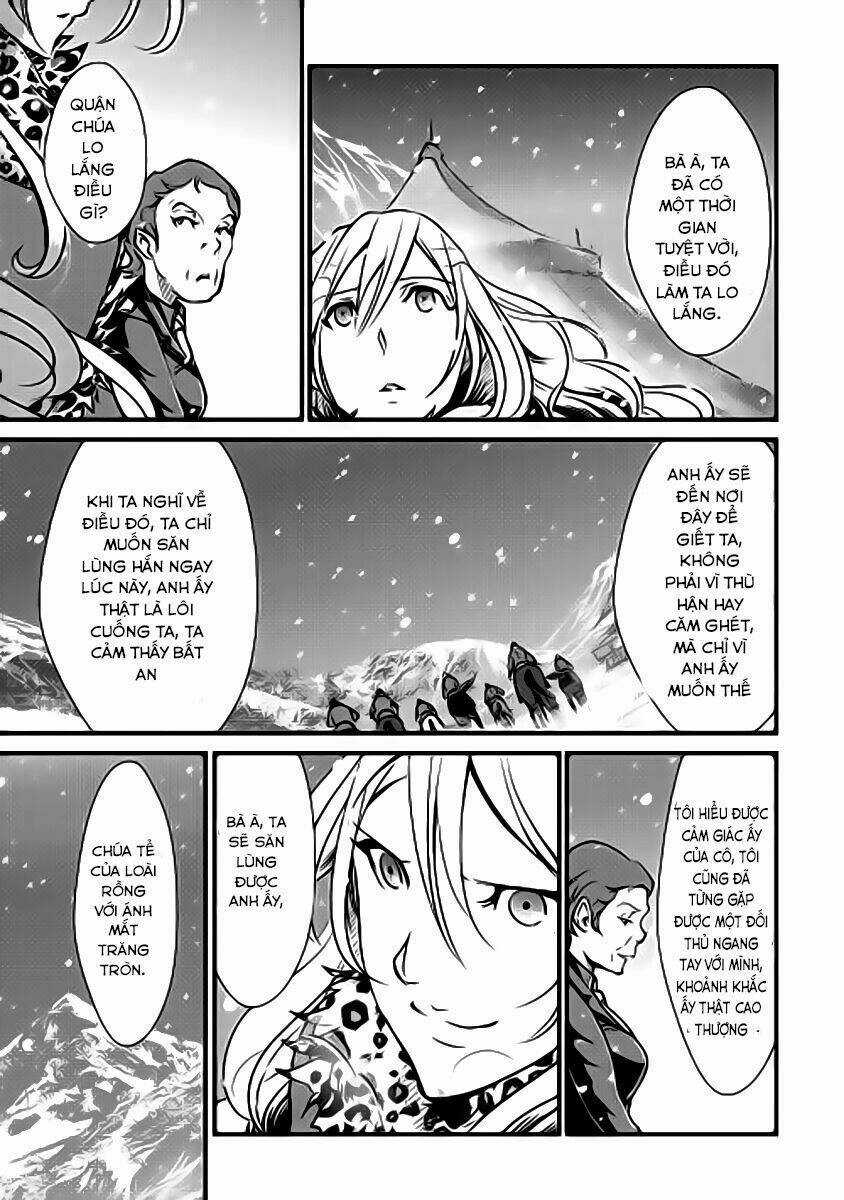 Shiro No Koukoku Monogatari Chapter 19 trang 18