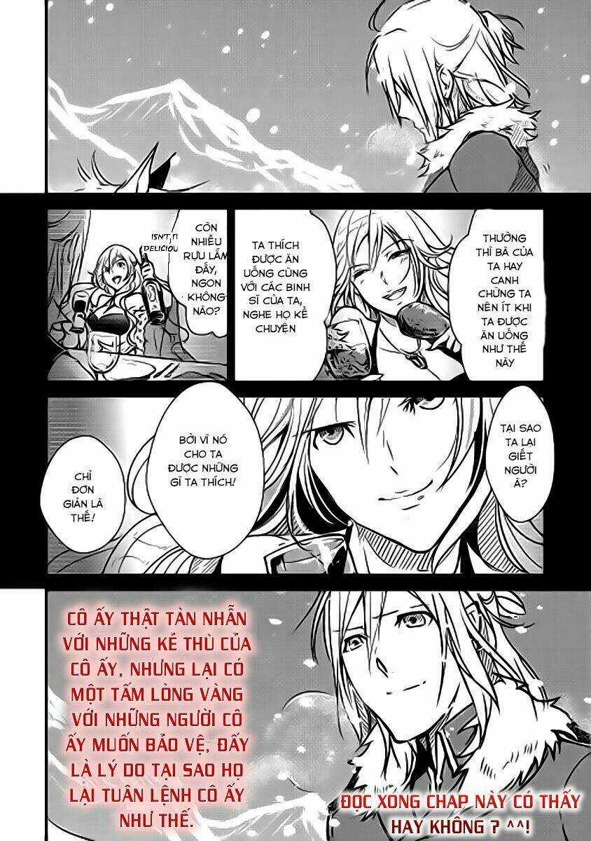 Shiro No Koukoku Monogatari Chapter 19 trang 19