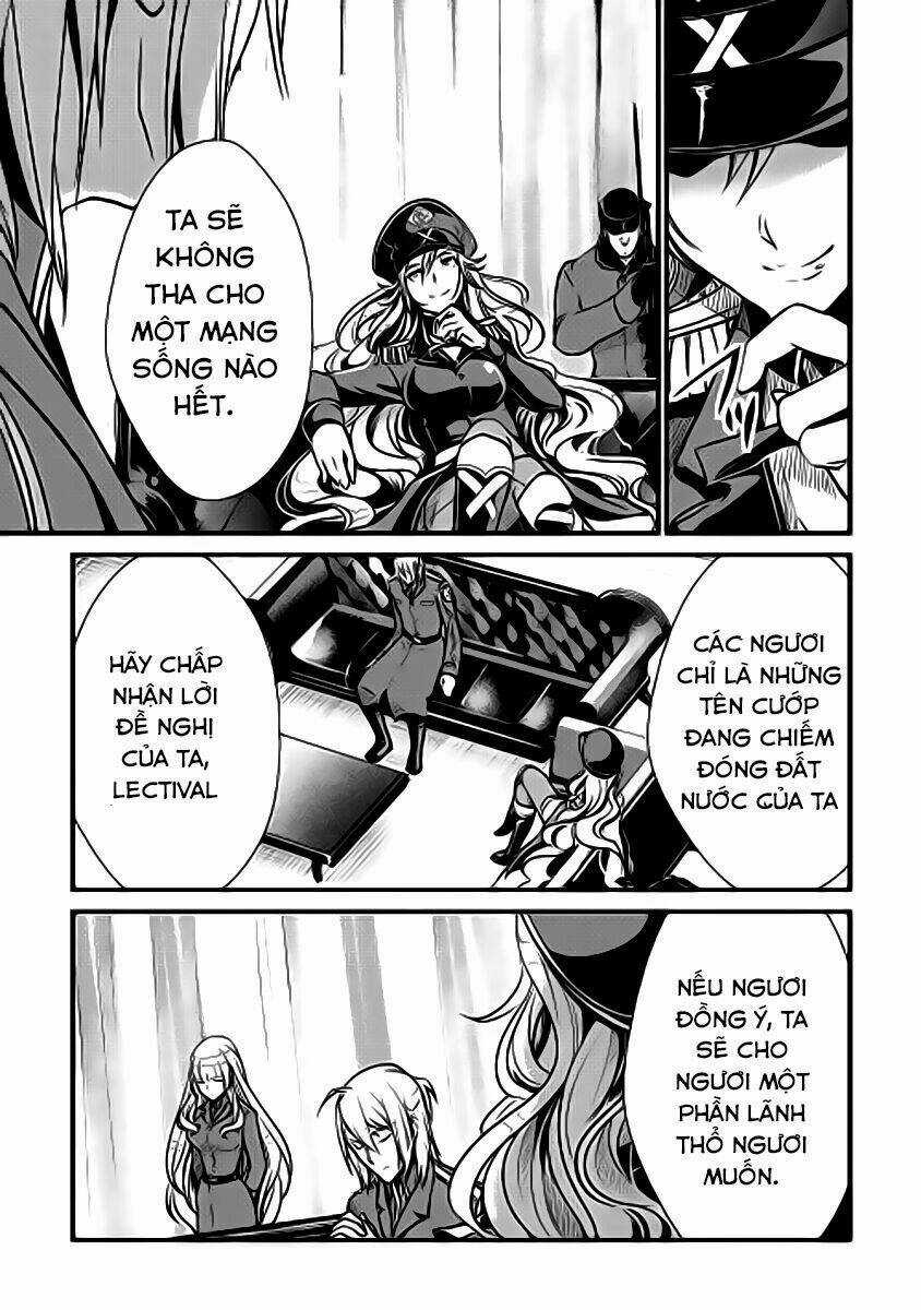 Shiro No Koukoku Monogatari Chapter 19 trang 2