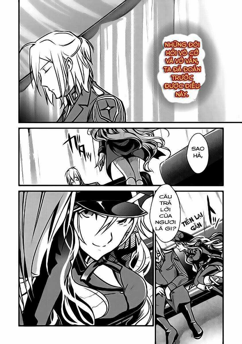 Shiro No Koukoku Monogatari Chapter 19 trang 3