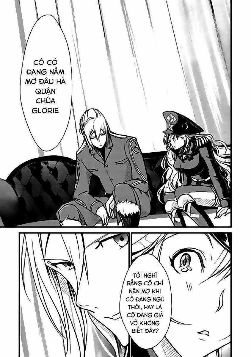 Shiro No Koukoku Monogatari Chapter 19 trang 4