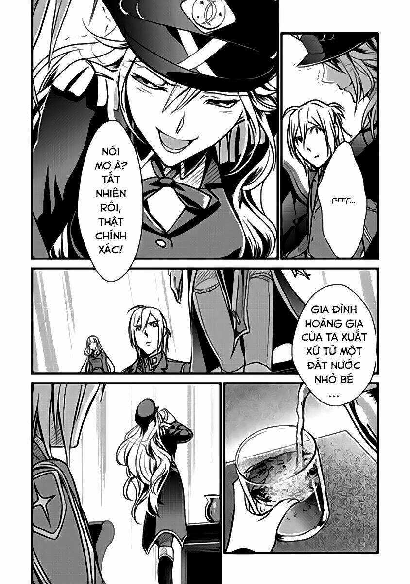 Shiro No Koukoku Monogatari Chapter 19 trang 5