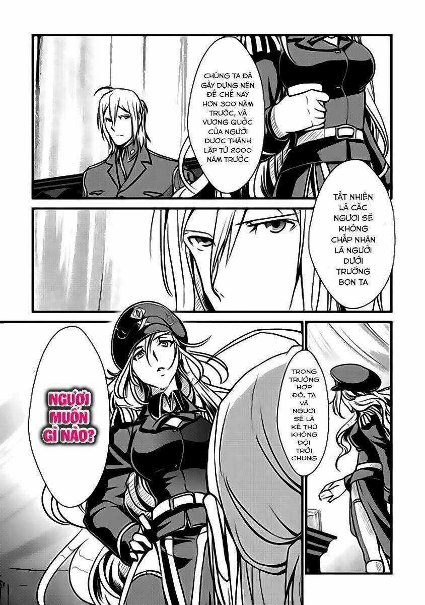 Shiro No Koukoku Monogatari Chapter 19 trang 6