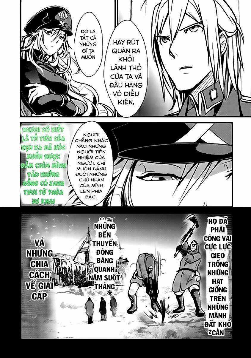 Shiro No Koukoku Monogatari Chapter 19 trang 7