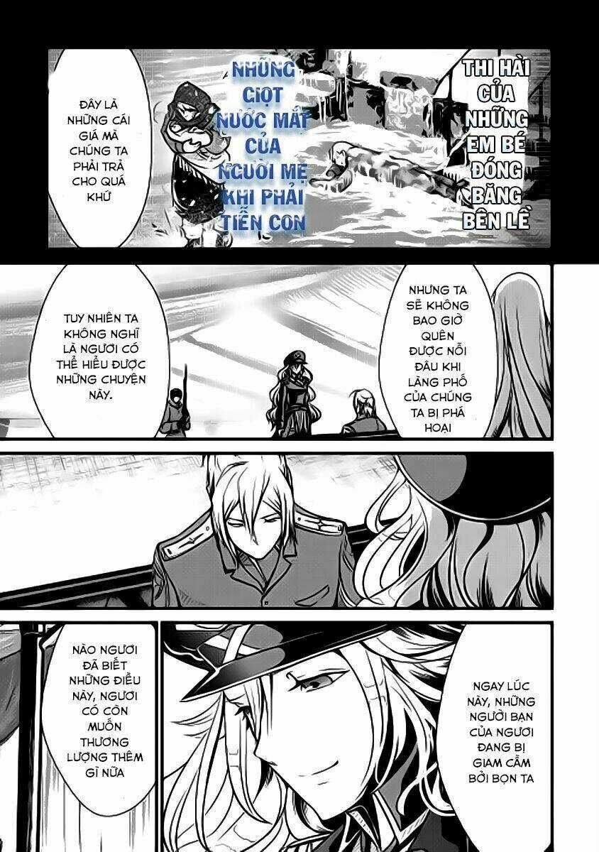 Shiro No Koukoku Monogatari Chapter 19 trang 8