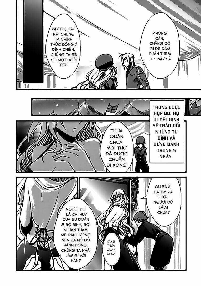 Shiro No Koukoku Monogatari Chapter 19 trang 9