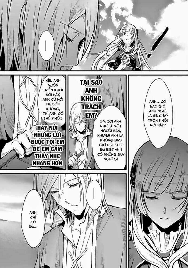 Shiro No Koukoku Monogatari Chapter 2 trang 10