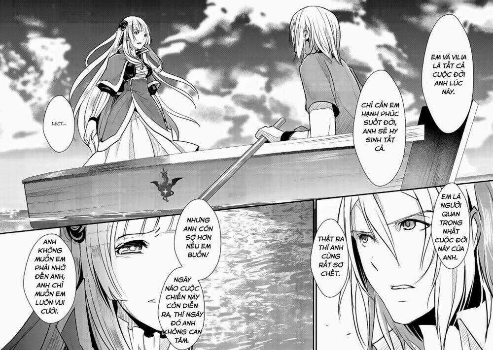 Shiro No Koukoku Monogatari Chapter 2 trang 11