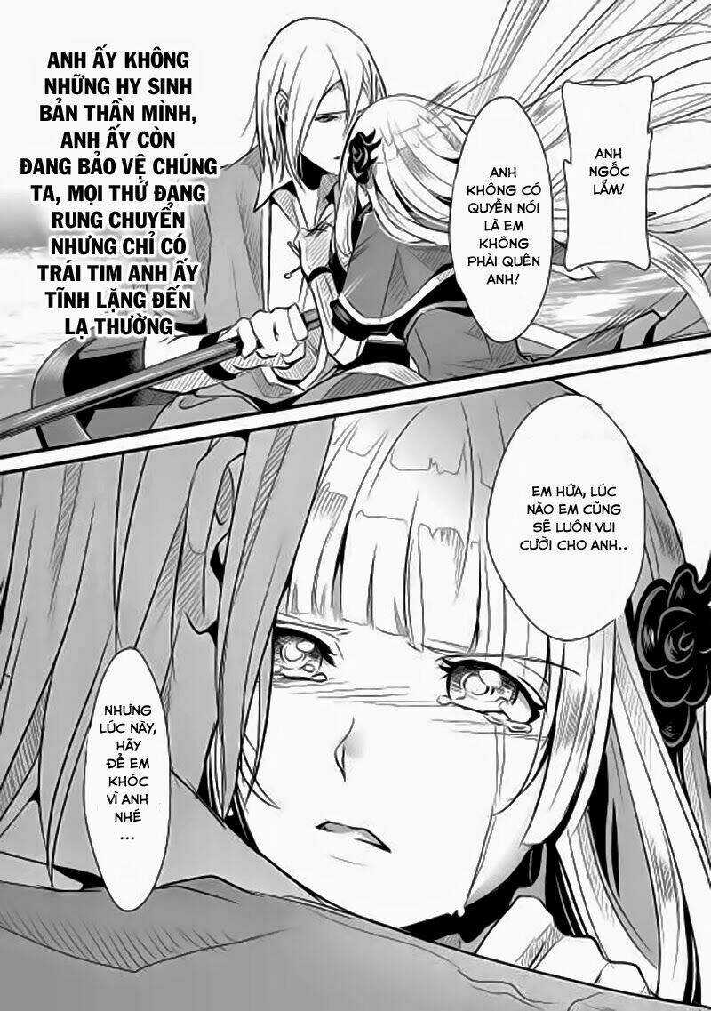 Shiro No Koukoku Monogatari Chapter 2 trang 12