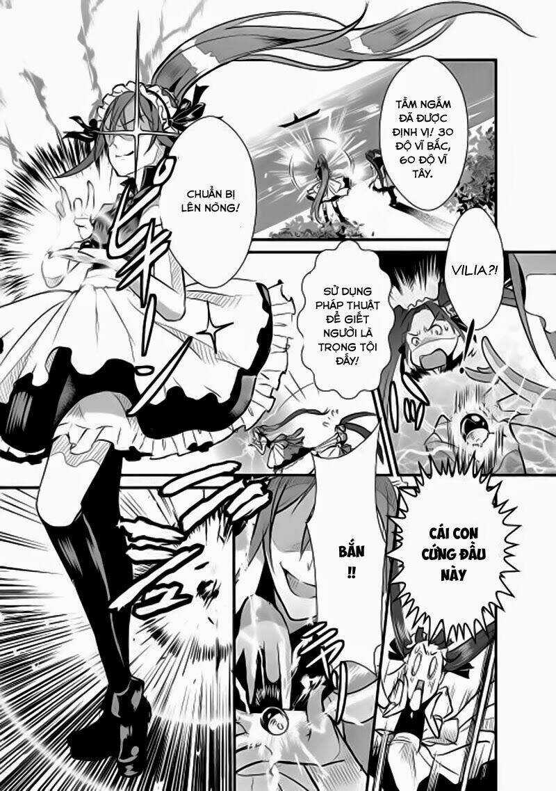 Shiro No Koukoku Monogatari Chapter 2 trang 14