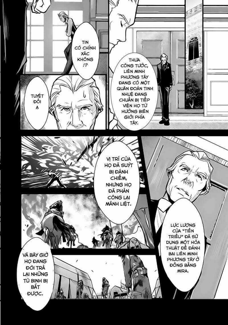 Shiro No Koukoku Monogatari Chapter 2 trang 16