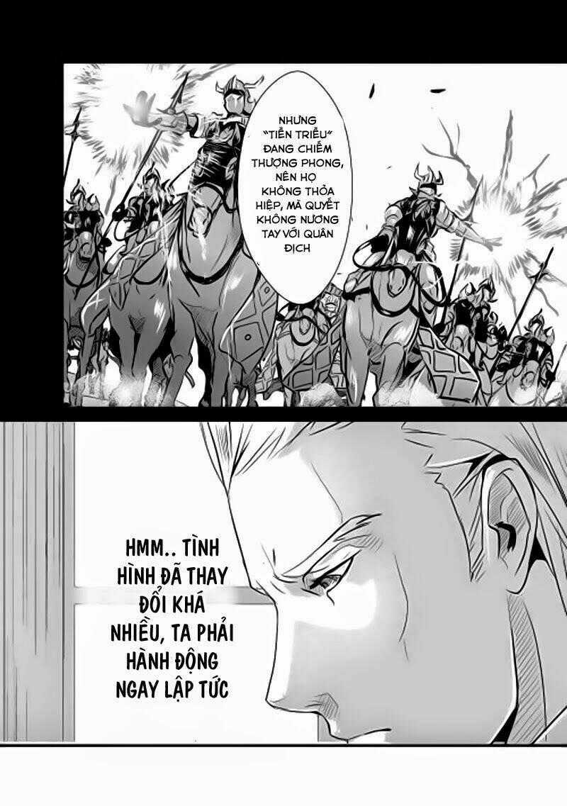 Shiro No Koukoku Monogatari Chapter 2 trang 17