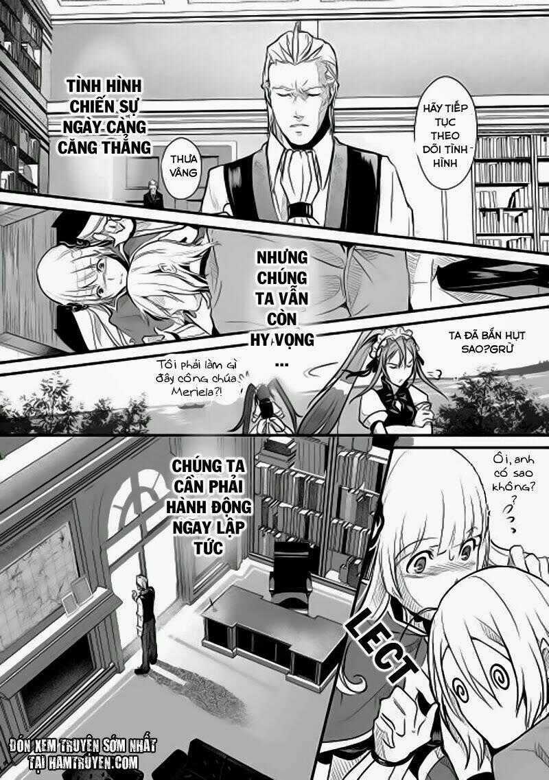 Shiro No Koukoku Monogatari Chapter 2 trang 18