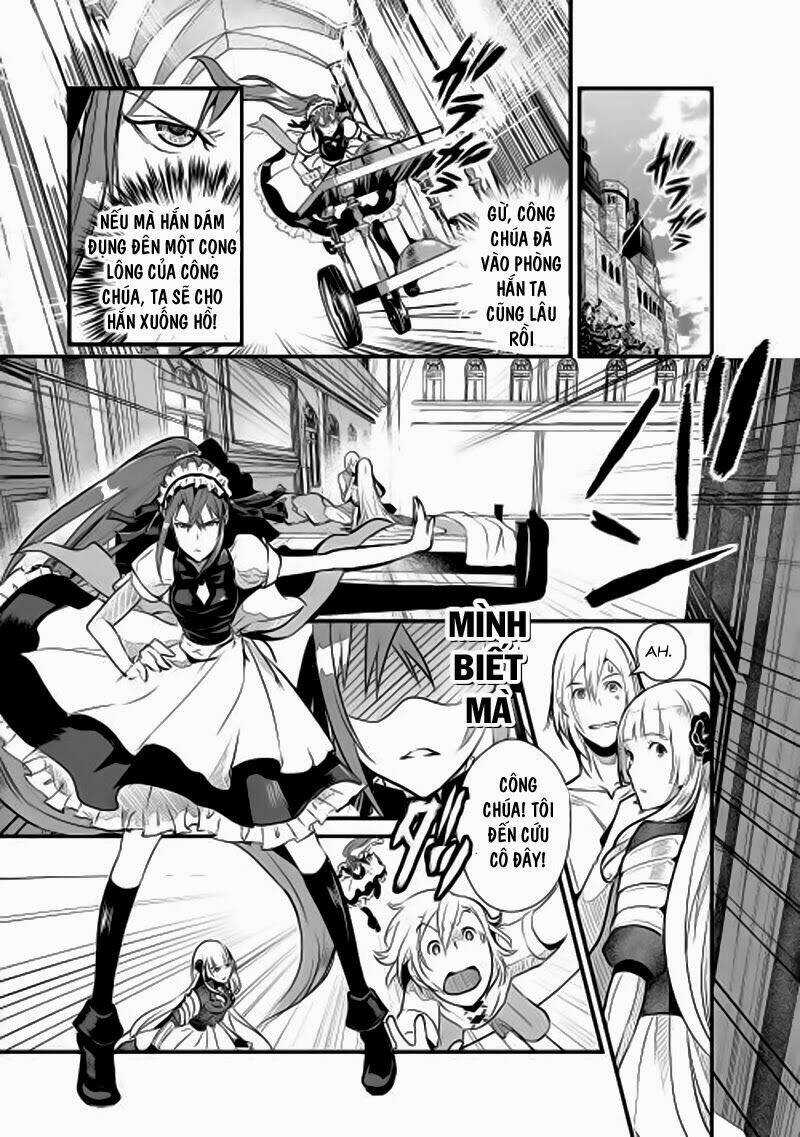 Shiro No Koukoku Monogatari Chapter 2 trang 5