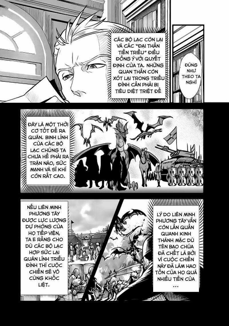 Shiro No Koukoku Monogatari Chapter 2 trang 7