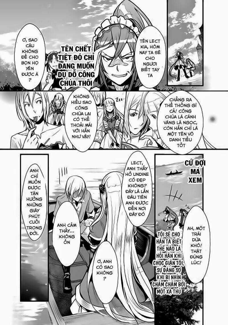 Shiro No Koukoku Monogatari Chapter 2 trang 9
