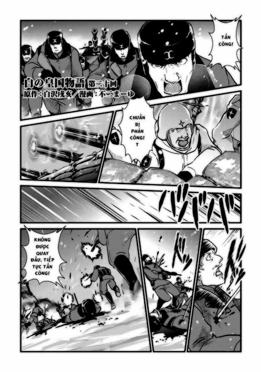 Shiro No Koukoku Monogatari Chapter 20 trang 0