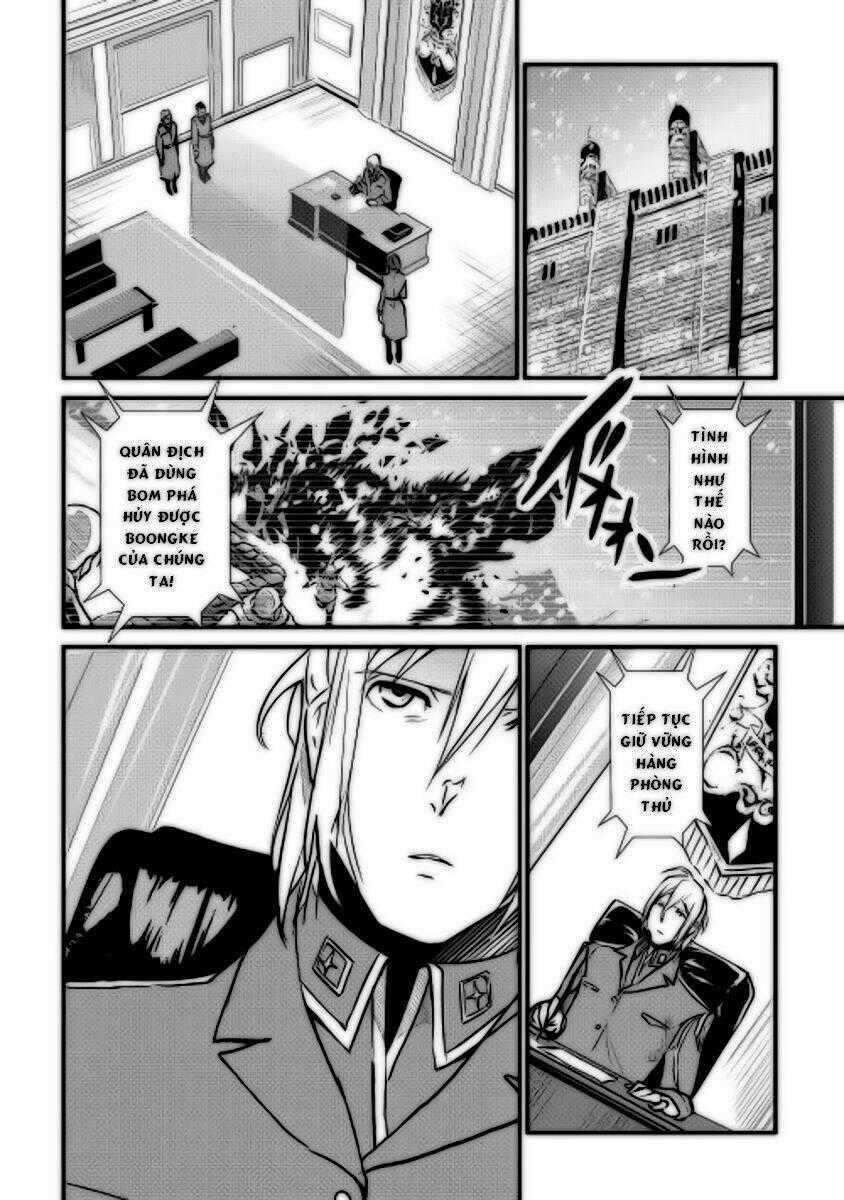 Shiro No Koukoku Monogatari Chapter 20 trang 1