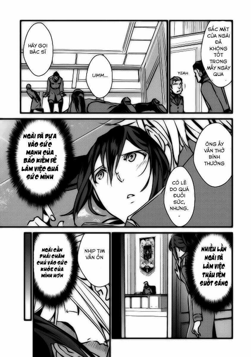 Shiro No Koukoku Monogatari Chapter 20 trang 10