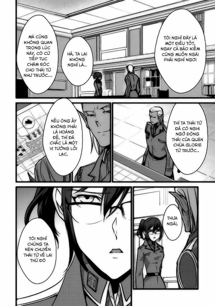 Shiro No Koukoku Monogatari Chapter 20 trang 11