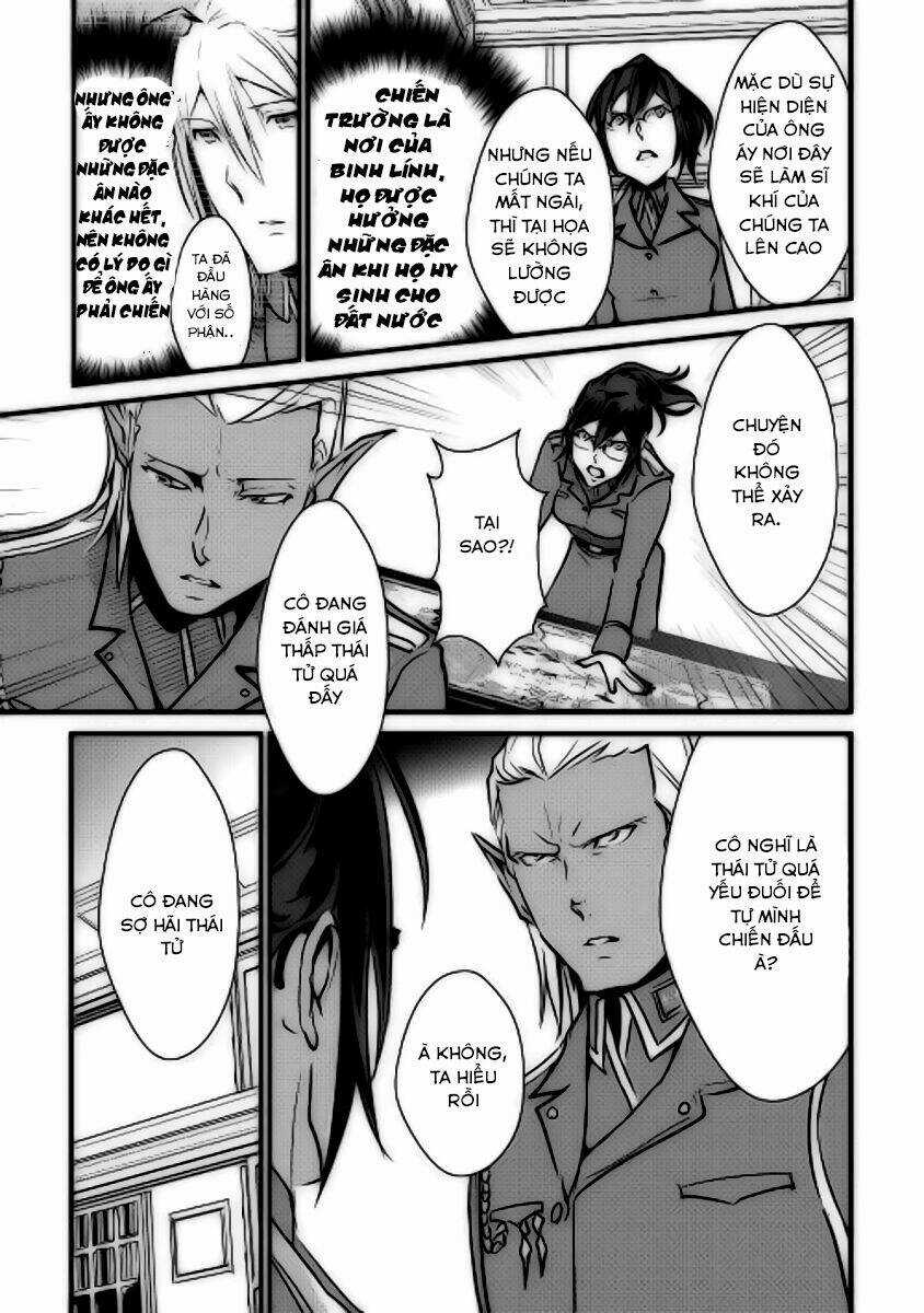 Shiro No Koukoku Monogatari Chapter 20 trang 12