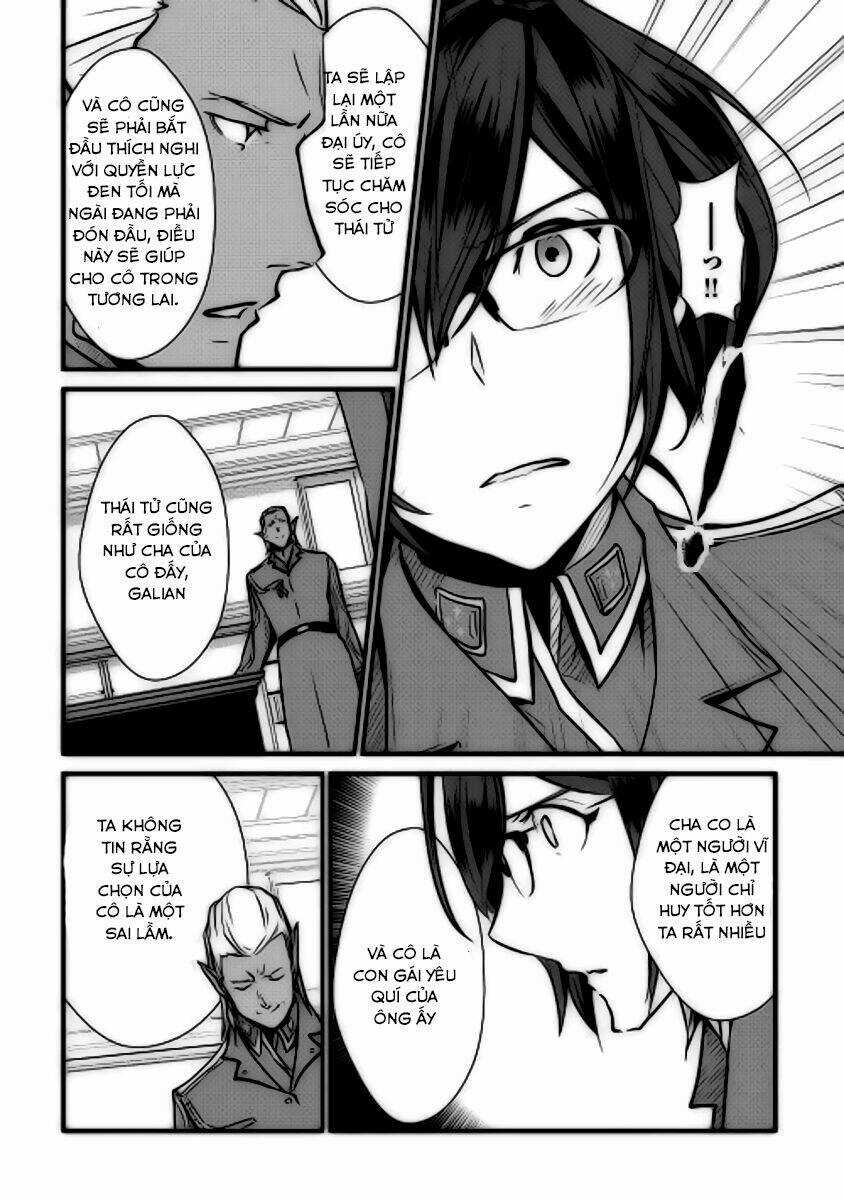 Shiro No Koukoku Monogatari Chapter 20 trang 13