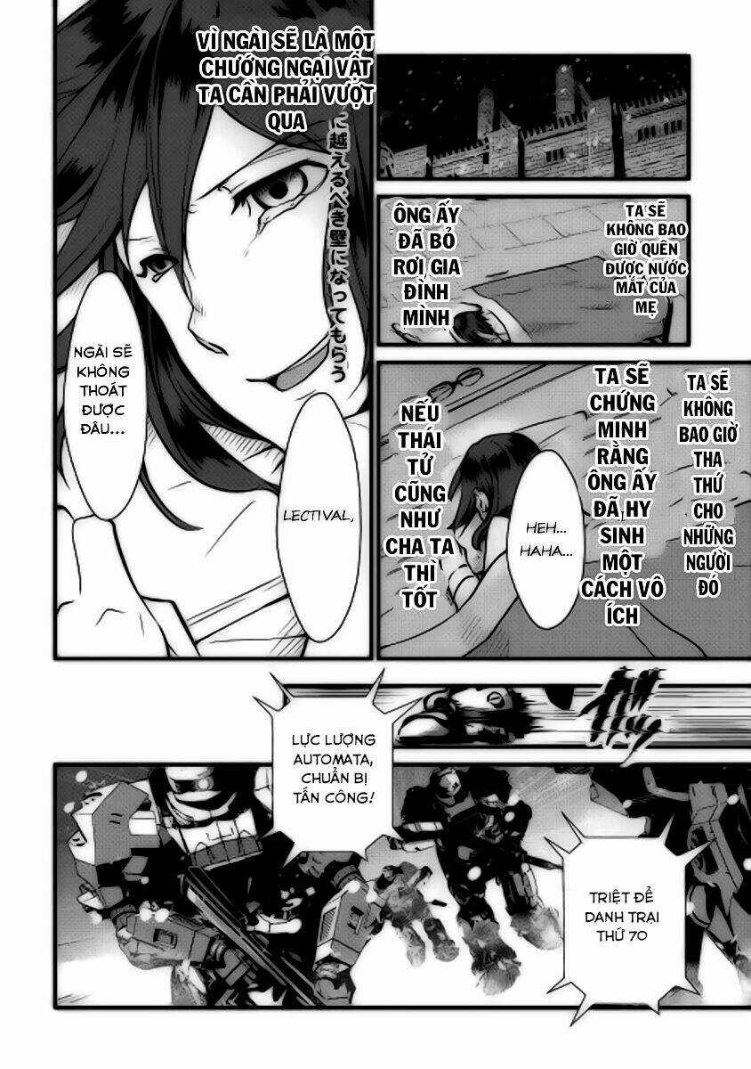 Shiro No Koukoku Monogatari Chapter 20 trang 15