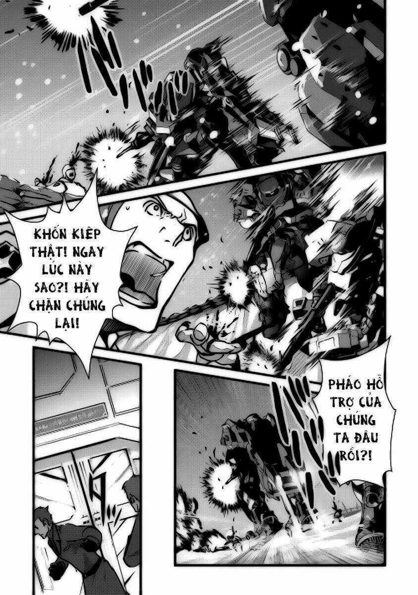 Shiro No Koukoku Monogatari Chapter 20 trang 16