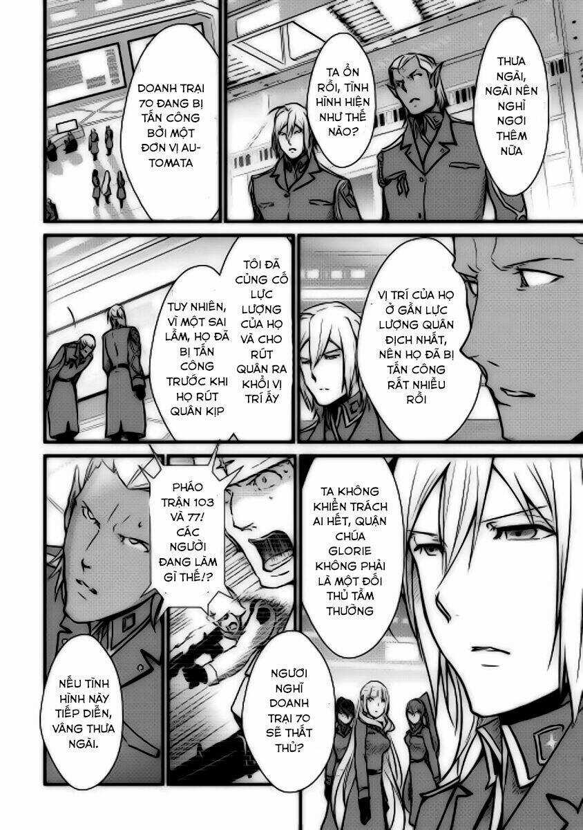 Shiro No Koukoku Monogatari Chapter 20 trang 17