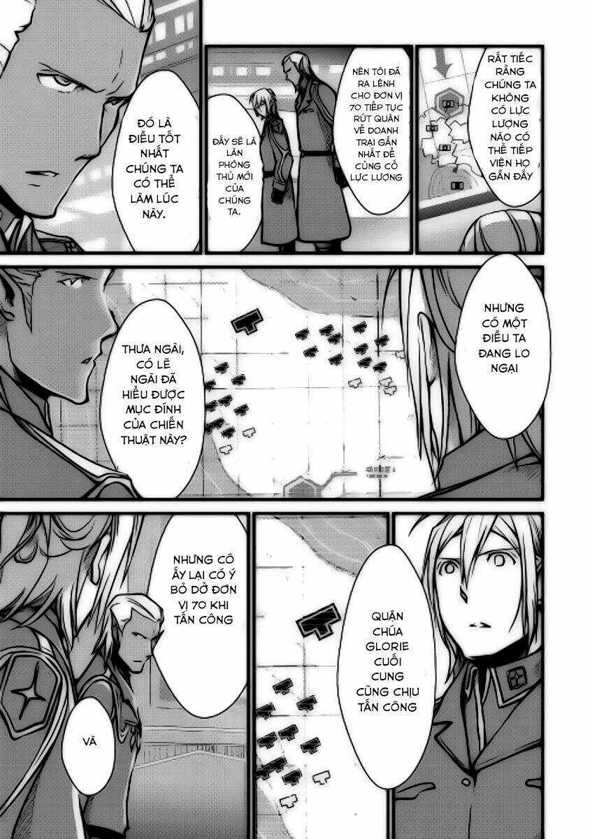 Shiro No Koukoku Monogatari Chapter 20 trang 18