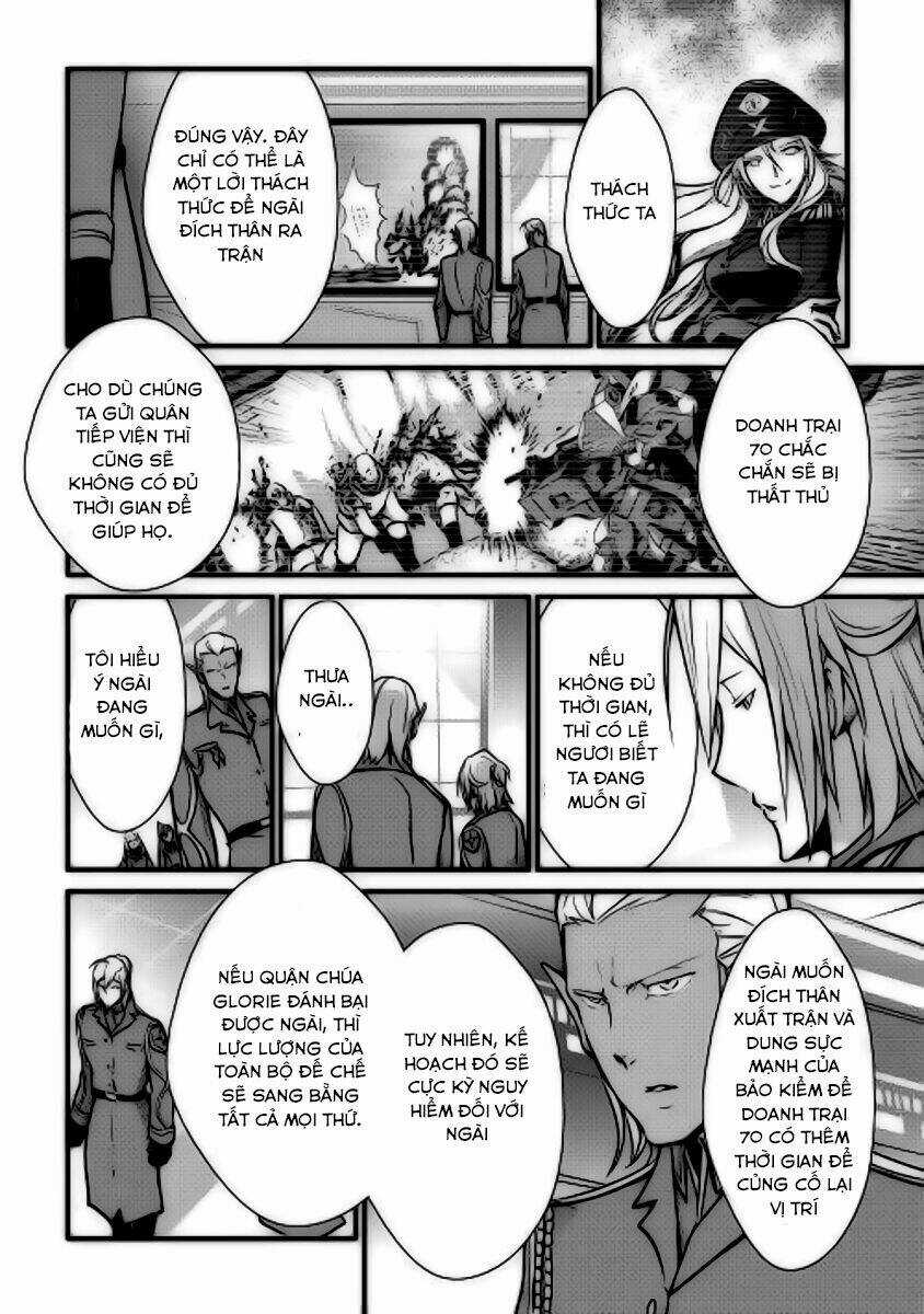 Shiro No Koukoku Monogatari Chapter 20 trang 19