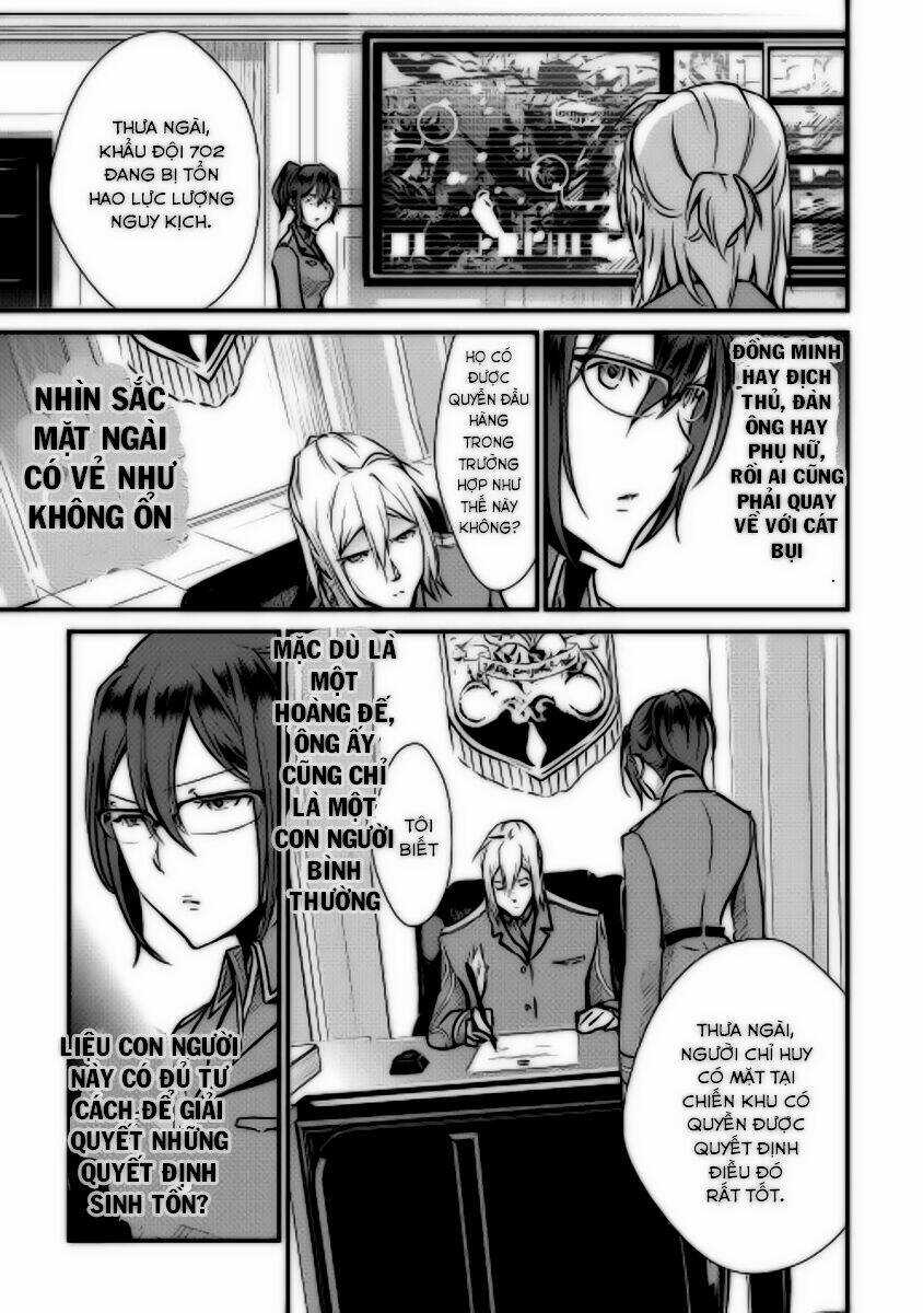 Shiro No Koukoku Monogatari Chapter 20 trang 2