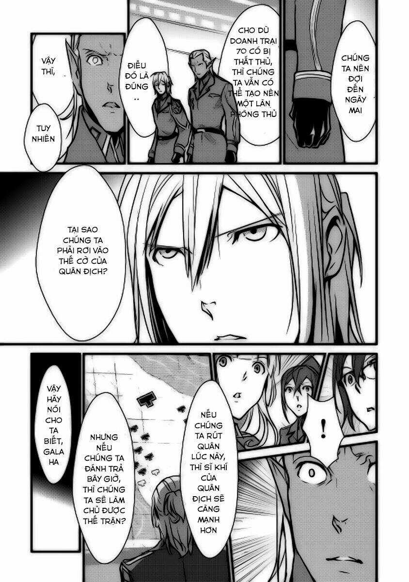 Shiro No Koukoku Monogatari Chapter 20 trang 20